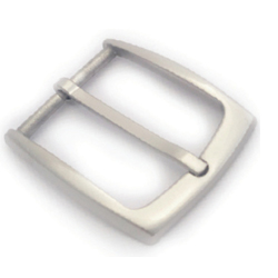 STAINLESS STEEL BUCKLE 40 MM - SATIN